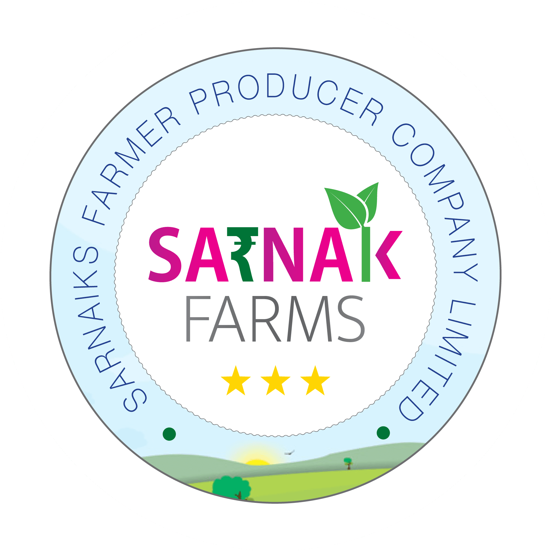 Sarnaik Farms Logo